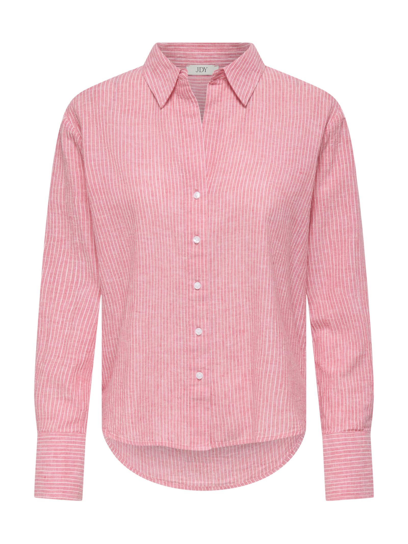 Camicia JDY Bianco corallo Mila a righe 15345487 /Calypso Coral JDY 