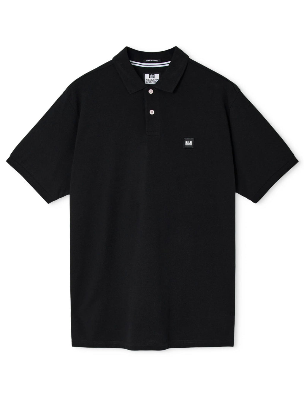 Polo Weekend Offender Nero in piquet HEATCOTE NERO WEEKEND OFFENDER 