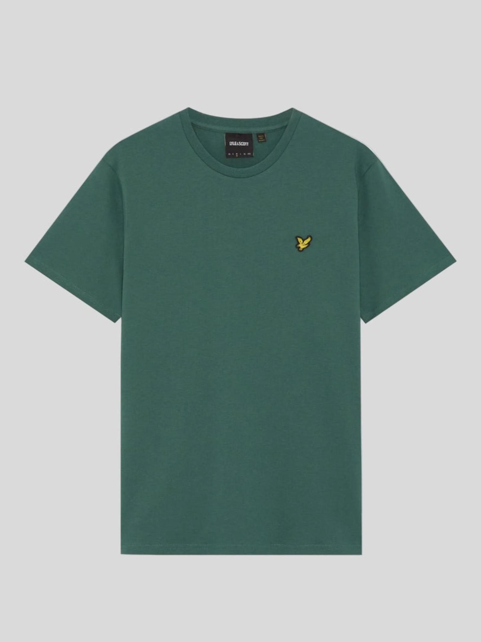 T-shirt Lyle & Scott Verde Logo TS400VOG EVERGLADE LYLE & SCOTT 