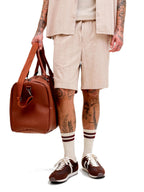 Bermuda Jack & Jones Beige Tyson 12289531 /String JACK & JONES 