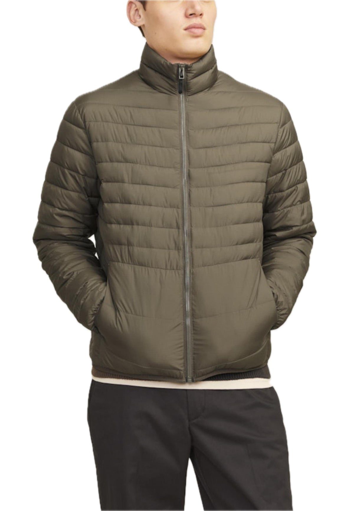 Piumino Jack & Jones State Verde 100 grammi 12256985 /Canteen JACK & JONES 