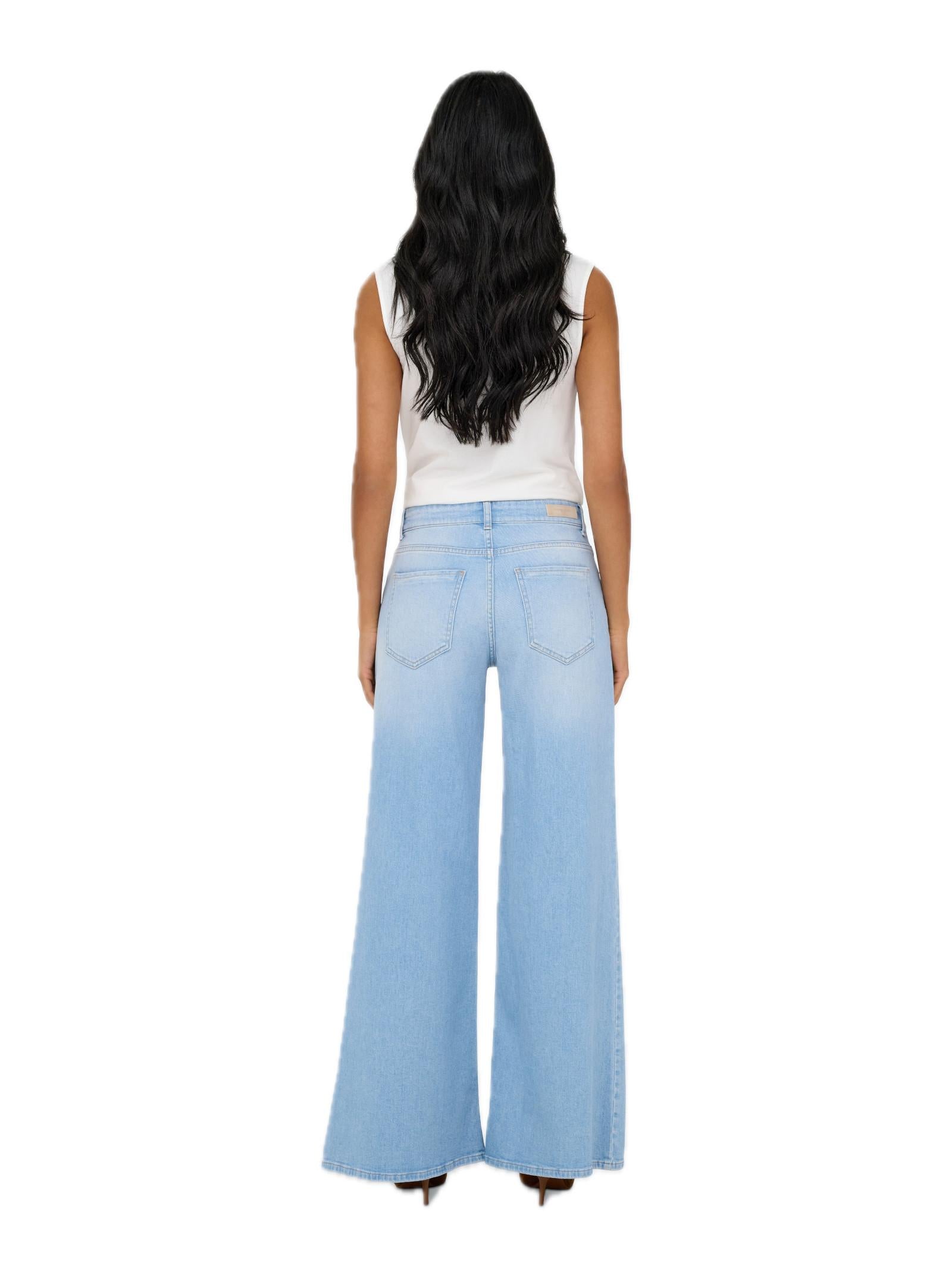 Jeans Only California Light Blue Flared 15365471 /Light Blue Denim ONLY 