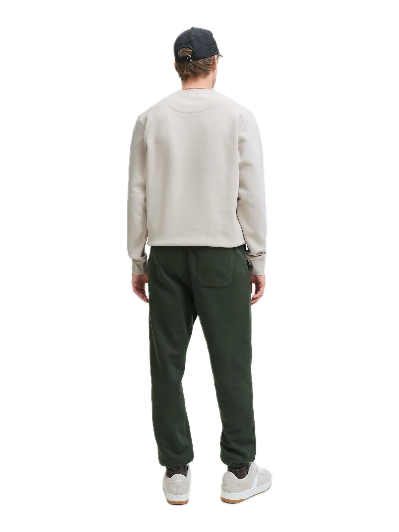 Felpa Jack & Jones Soho Beige girocollo 12278791 /Moonbeam JACK & JONES 