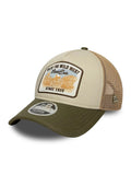 Berretto New Era 9FORTY Trucker Beige patch 60856275 NOVSTN NEW ERA 