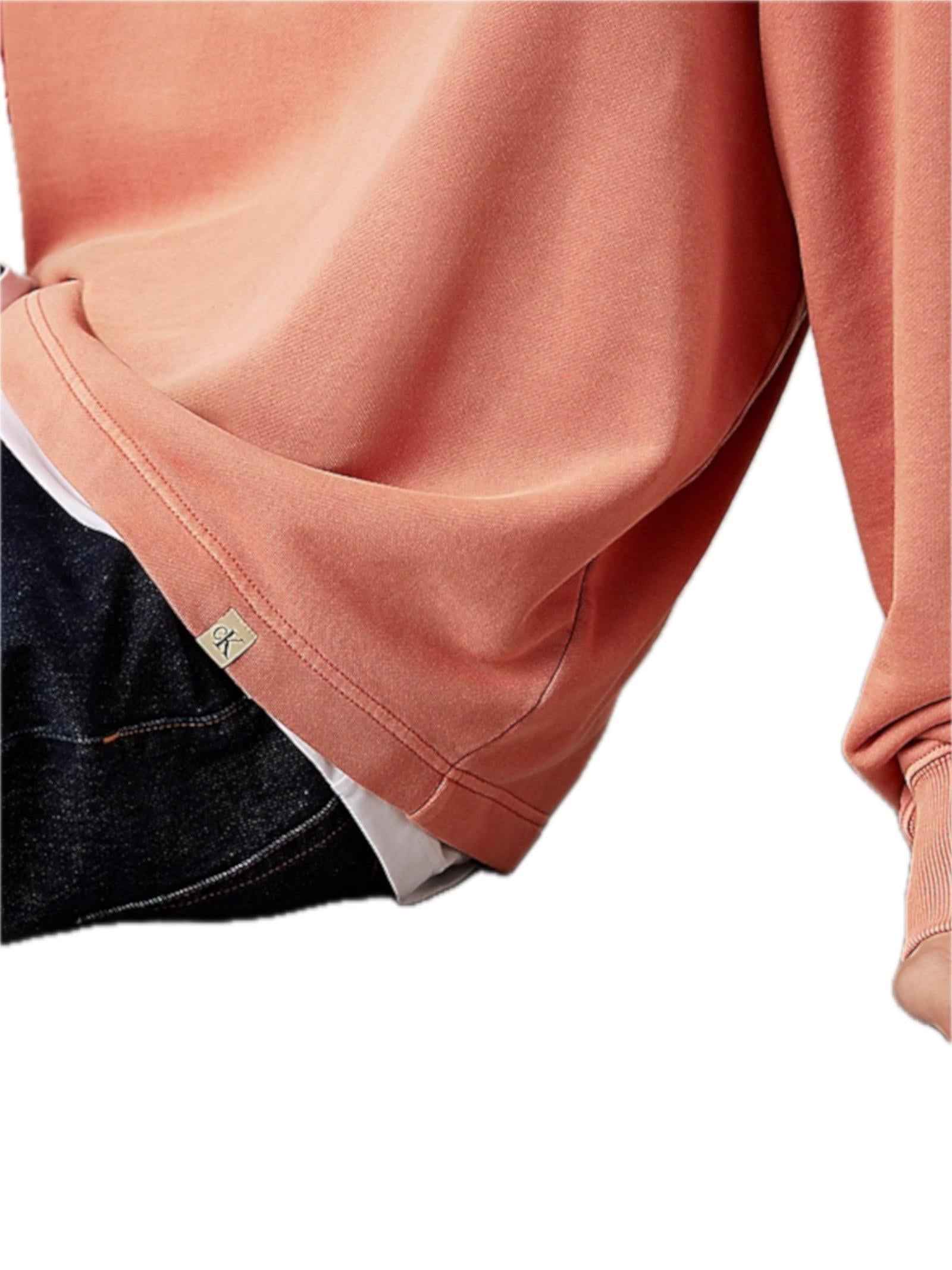 Felpa Uomo Calvin Klein Aragosta con cappuccio J326763 GAM CALVIN KLEIN JEANS 