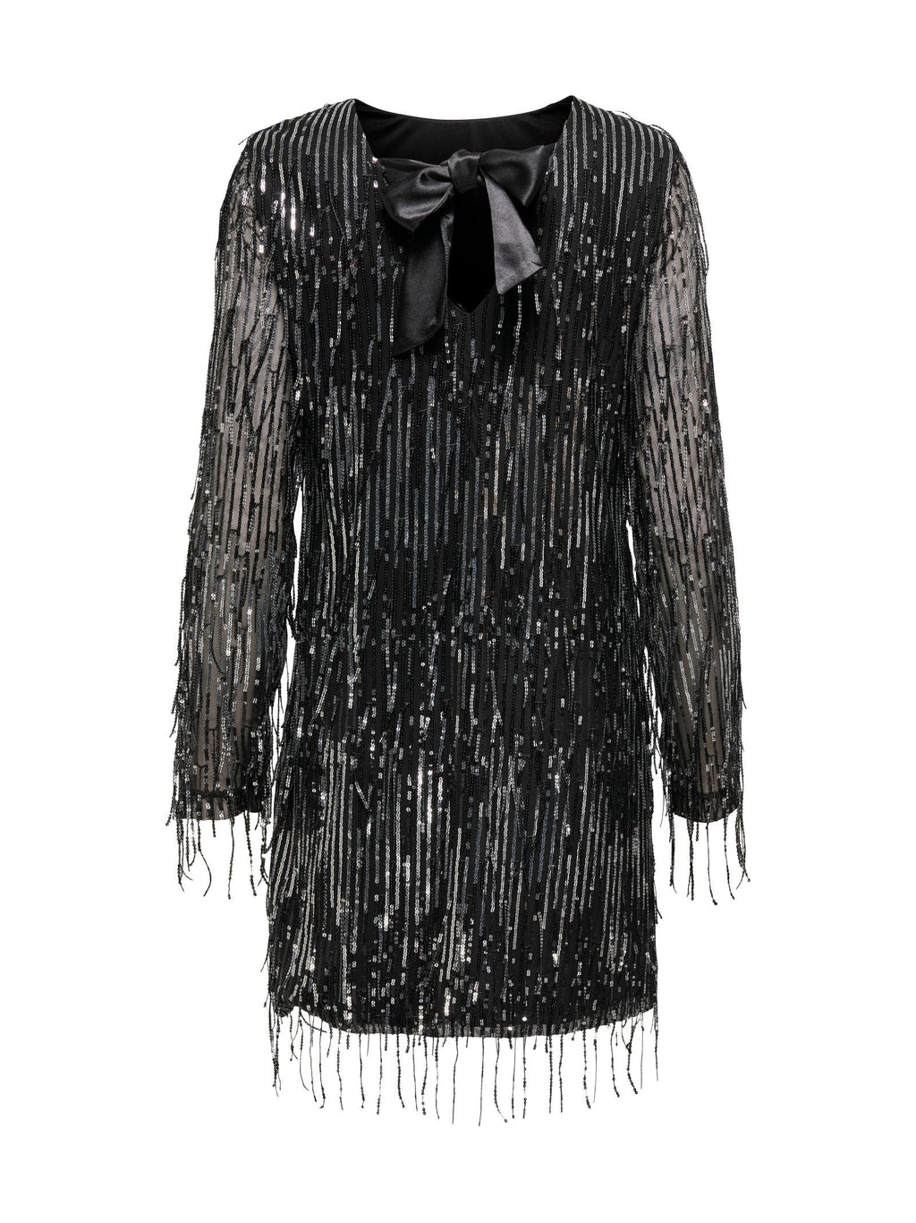 Abito Only Spacy Nero con paillettes 15359920 /Black ONLY 