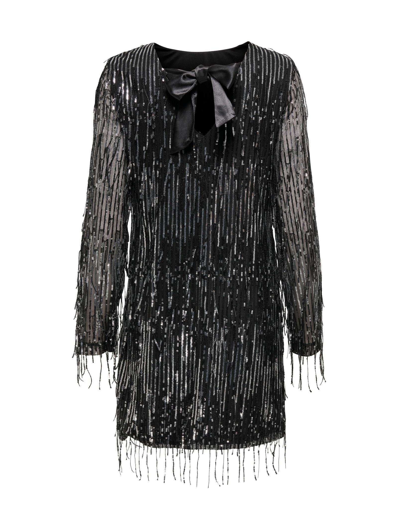 Abito Only Spacy Nero con paillettes 15359920 /Black ONLY 