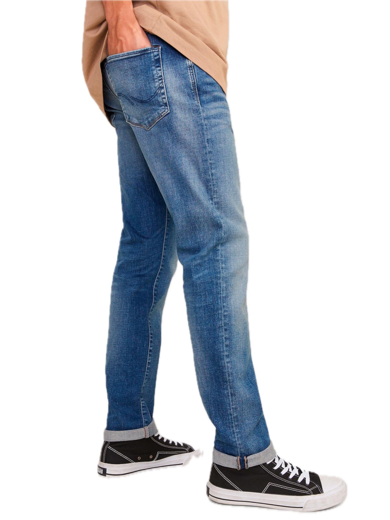 Jeans Jack & Jones Glenn Blue Denim slim fit 12148275 /Blue Denim JACK & JONES 
