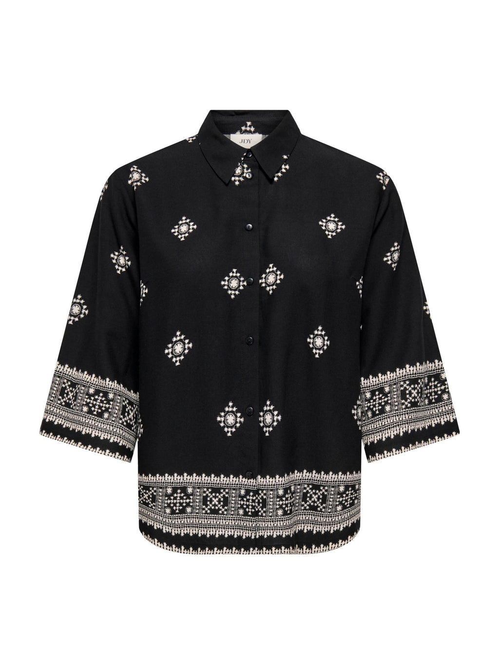 Camicia JDY Maggie Nero fantasia 15351590 /Black JDY 