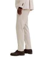 Pantalone Jack & Jones Beige Martin misto lino 12291807 /Ancient Scroll JACK & JONES 