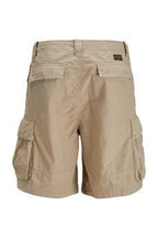 Bermuda Jack & Jones Bill Beige cargo 12273039 /Plaza Taupe JACK & JONES 