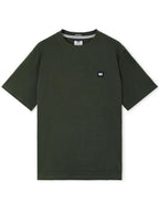 T-shirt Weekend Offender Verde con patch BROOKLANDS VERDE WEEKEND OFFENDER 