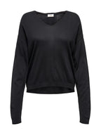 Maglia JDY  Liv Nera scollo a V 15363546 /Black JDY 