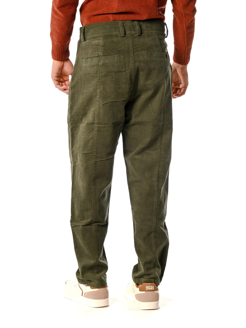 Chino Gianni Lupo Francys Verde operato GL5194BD VERDE GIANNI LUPO 