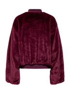 Bomber Only Dana Vinaccia con pelo 15350366 /Mauve Wine ONLY 