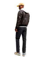 Pantalone Jack & Jones Nero Kane cargo relaxed 12291962 /Black JACK & JONES 