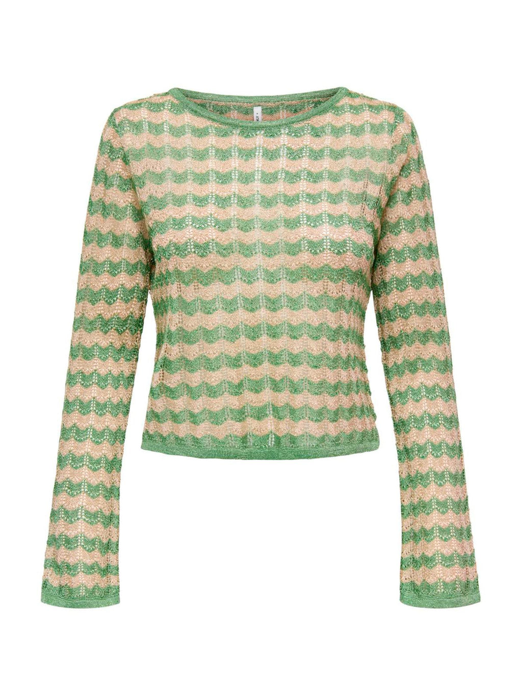 Maglia Only Agathe Verde 15363071 /Fluorite Green ONLY 