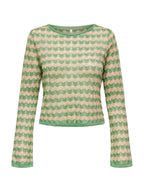 Maglia Only Agathe Verde 15363071 /Fluorite Green ONLY 