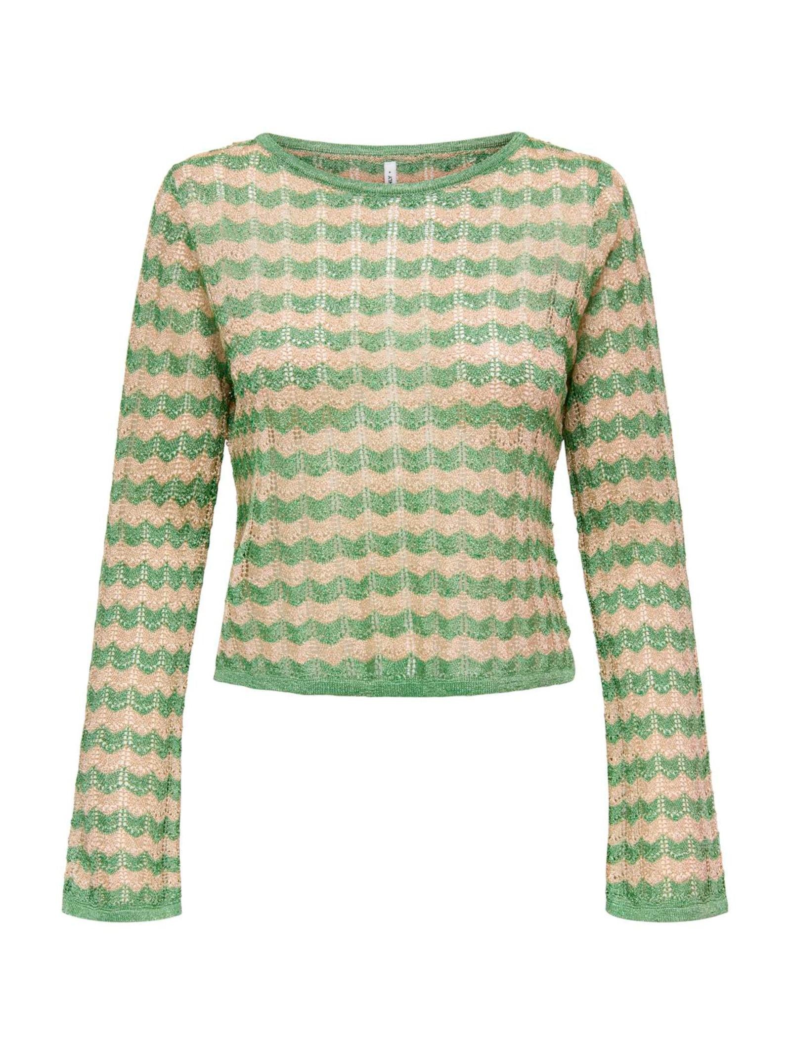 Maglia Only Agathe Verde 15363071 /Fluorite Green ONLY 