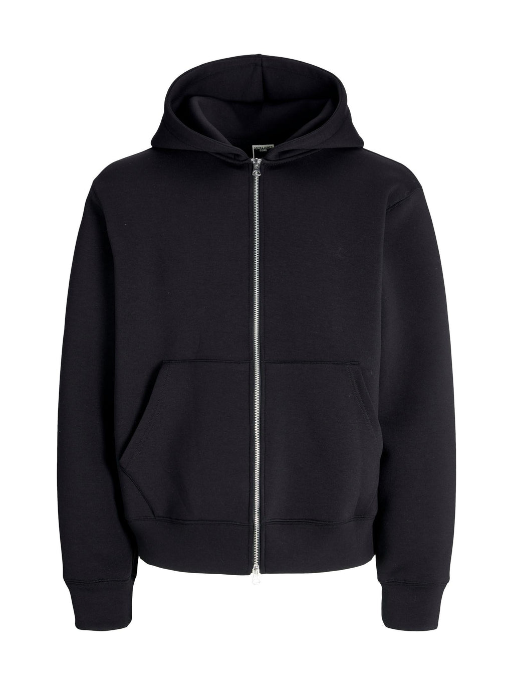 Felpa Jack & Jones Scuba Nero tessuto tecnico 12282972 /Black JACK & JONES 