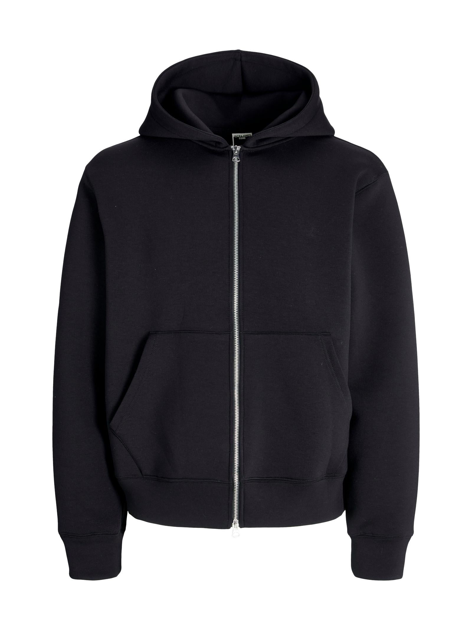 Felpa Jack & Jones Scuba Nero tessuto tecnico 12282972 /Black JACK & JONES 
