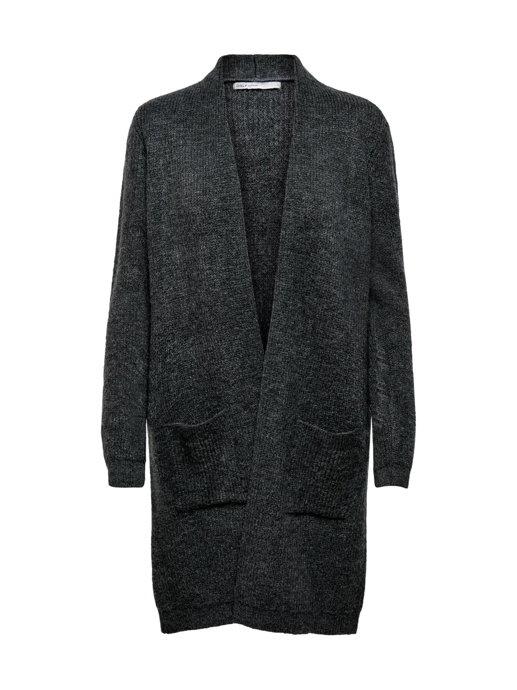 Cardigan Only Jade Grigio scuro lungo 15179815 /Dark Grey Melange ONLY 