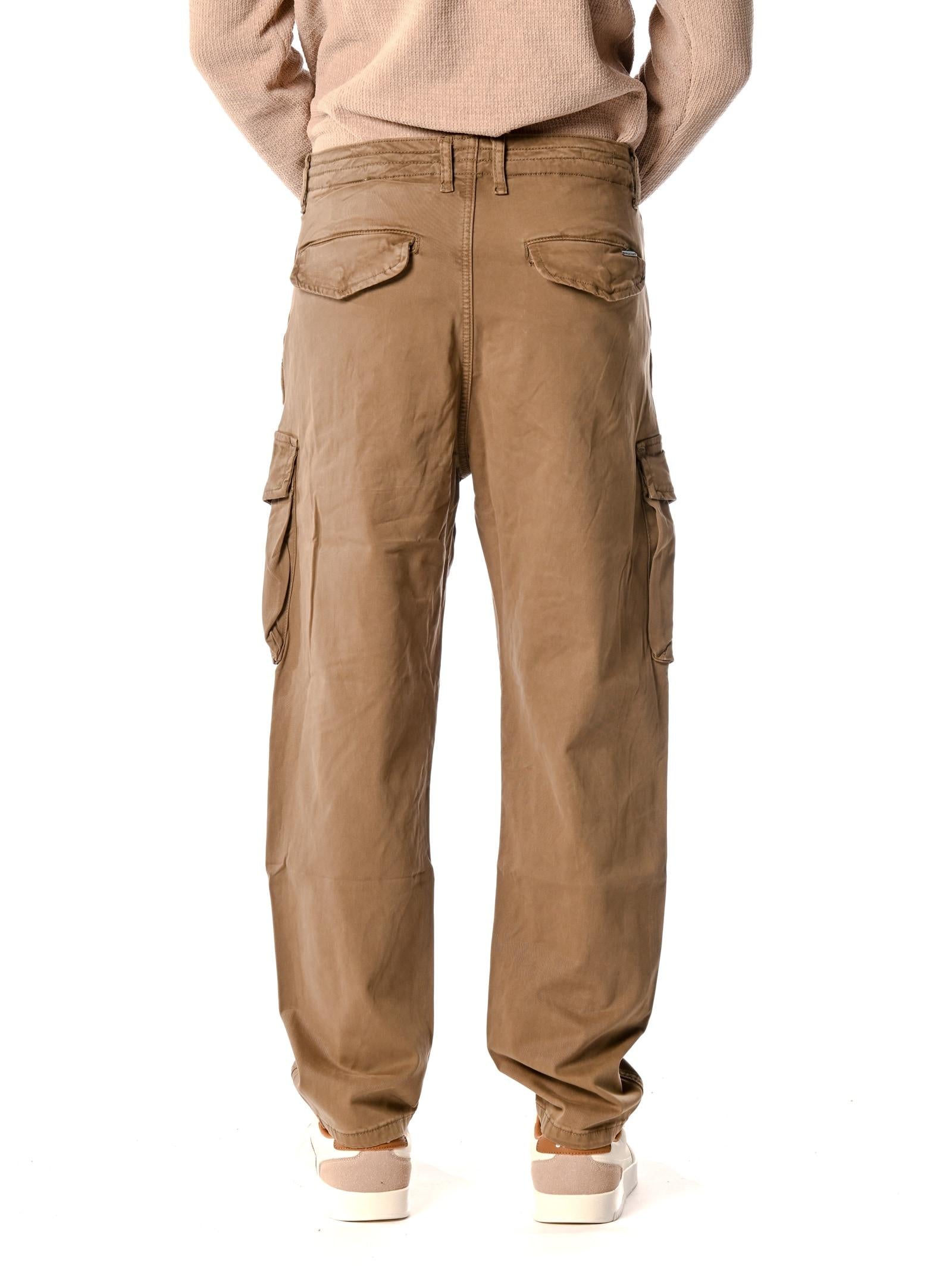 Pantalone Gianni Lupo Fango cargo GL2530YH MUD GIANNI LUPO 