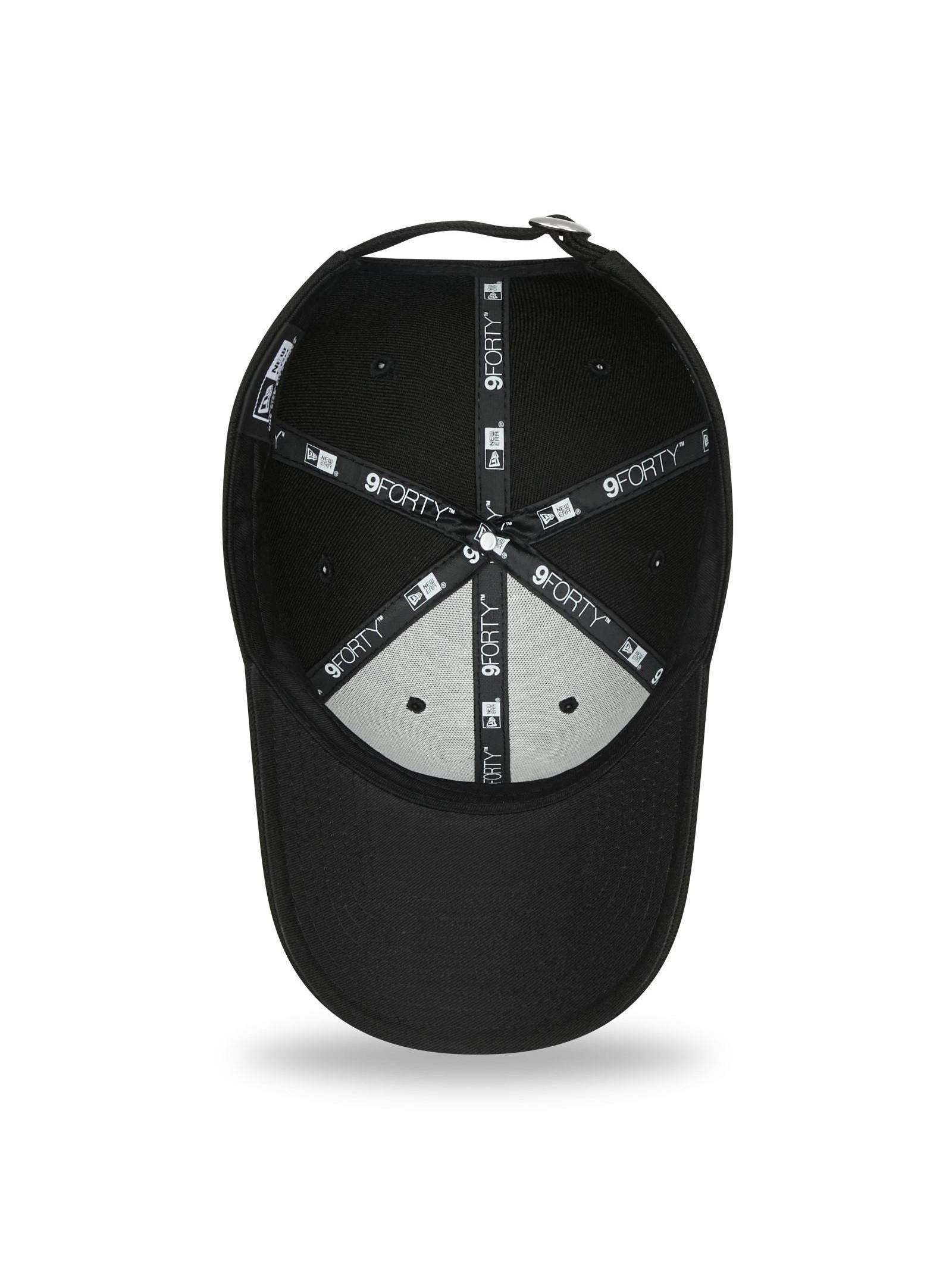 Berretto New Era Team Outline 9FORTY® Nero 60184647 BLK NEW ERA 