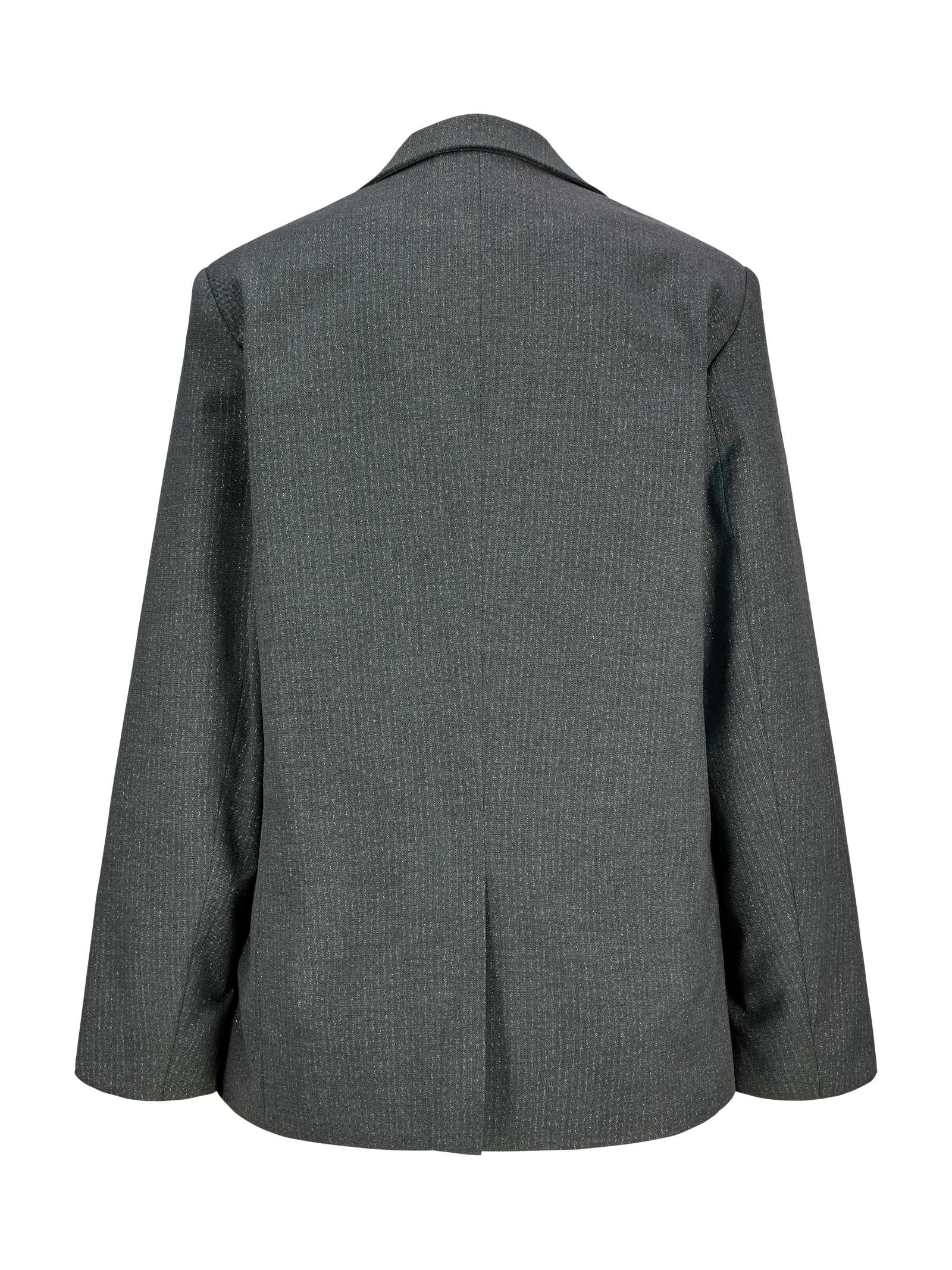 Blazer JJXX Anne Grigio con reverse 12286016 /Dark Grey Melange JJXX 