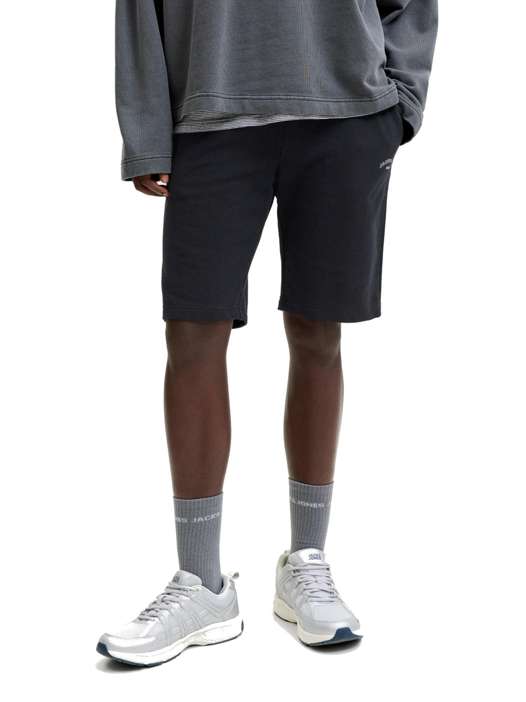 Bermuda Jack & Jones Nero Gordon felpa 12289726 /Black JACK & JONES 