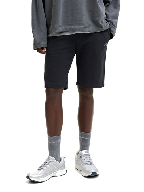 Bermuda Jack & Jones Nero Gordon felpa 12289726 /Black JACK & JONES 