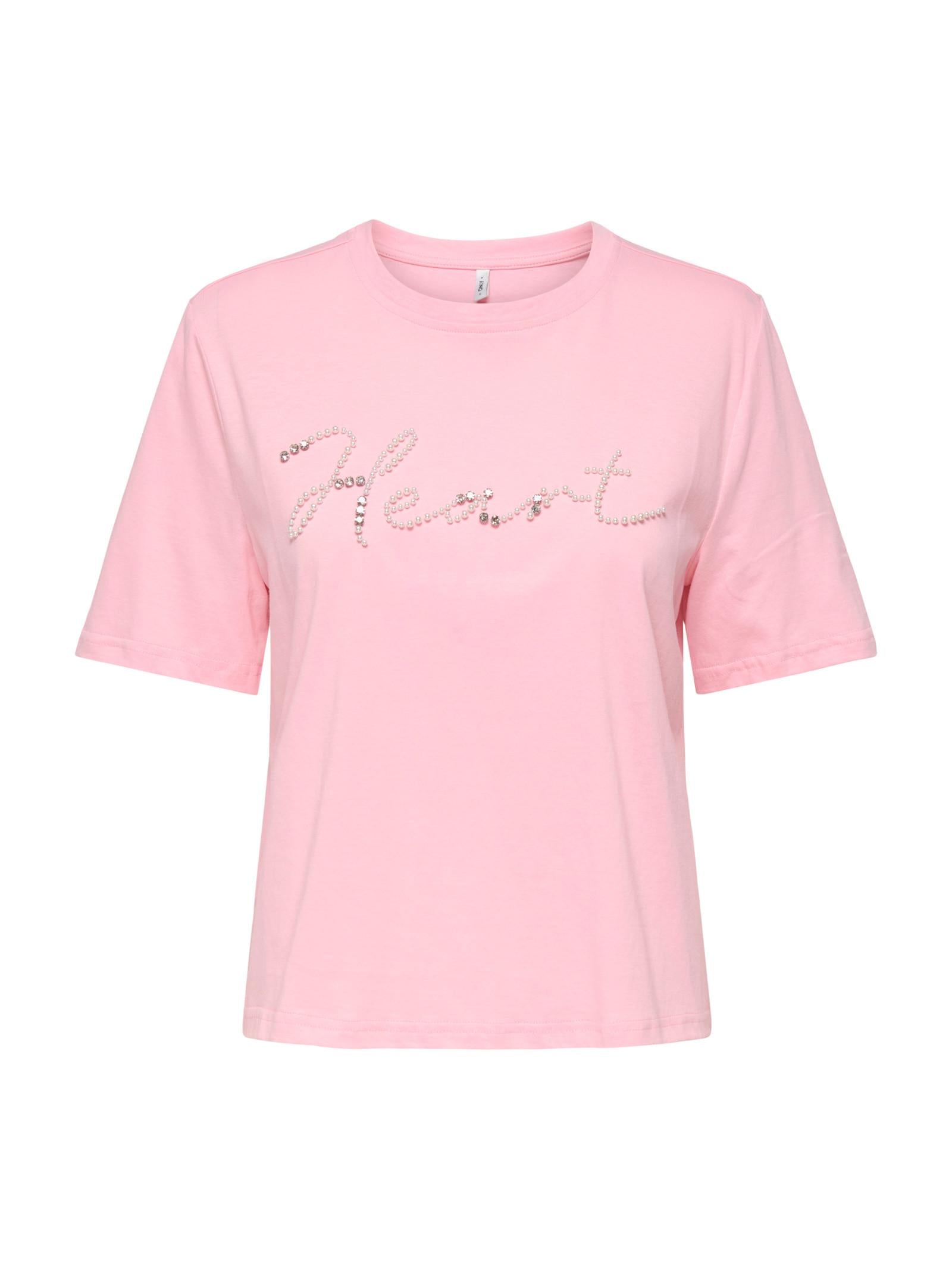 T-shirt Only Alice Rosa Loose 15368936 /Romance Rose ONLY 