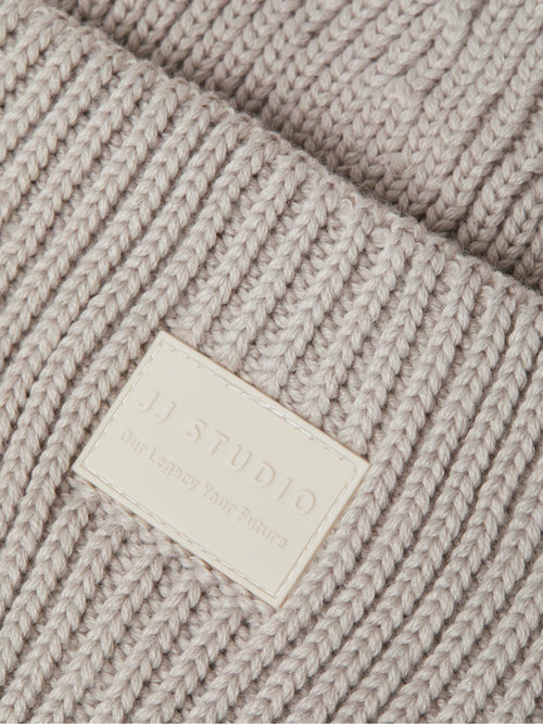 Berretto Jack & Jones Beanie Beige 12259422 /MOONBEAN JACK & JONES 