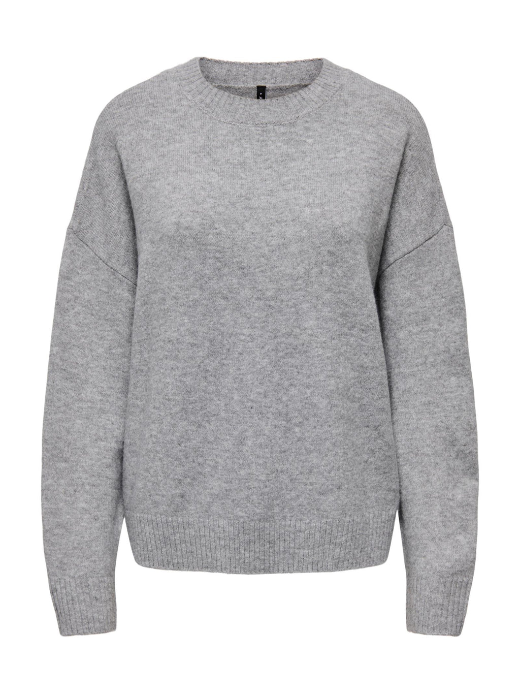 Maglia Only Rene Grigio girocollo 15357502 /Medium Grey Melange ONLY 