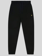 Pantalone Lyle & Scott Nero in felpa ML720VOG JET BLACK LYLE & SCOTT 