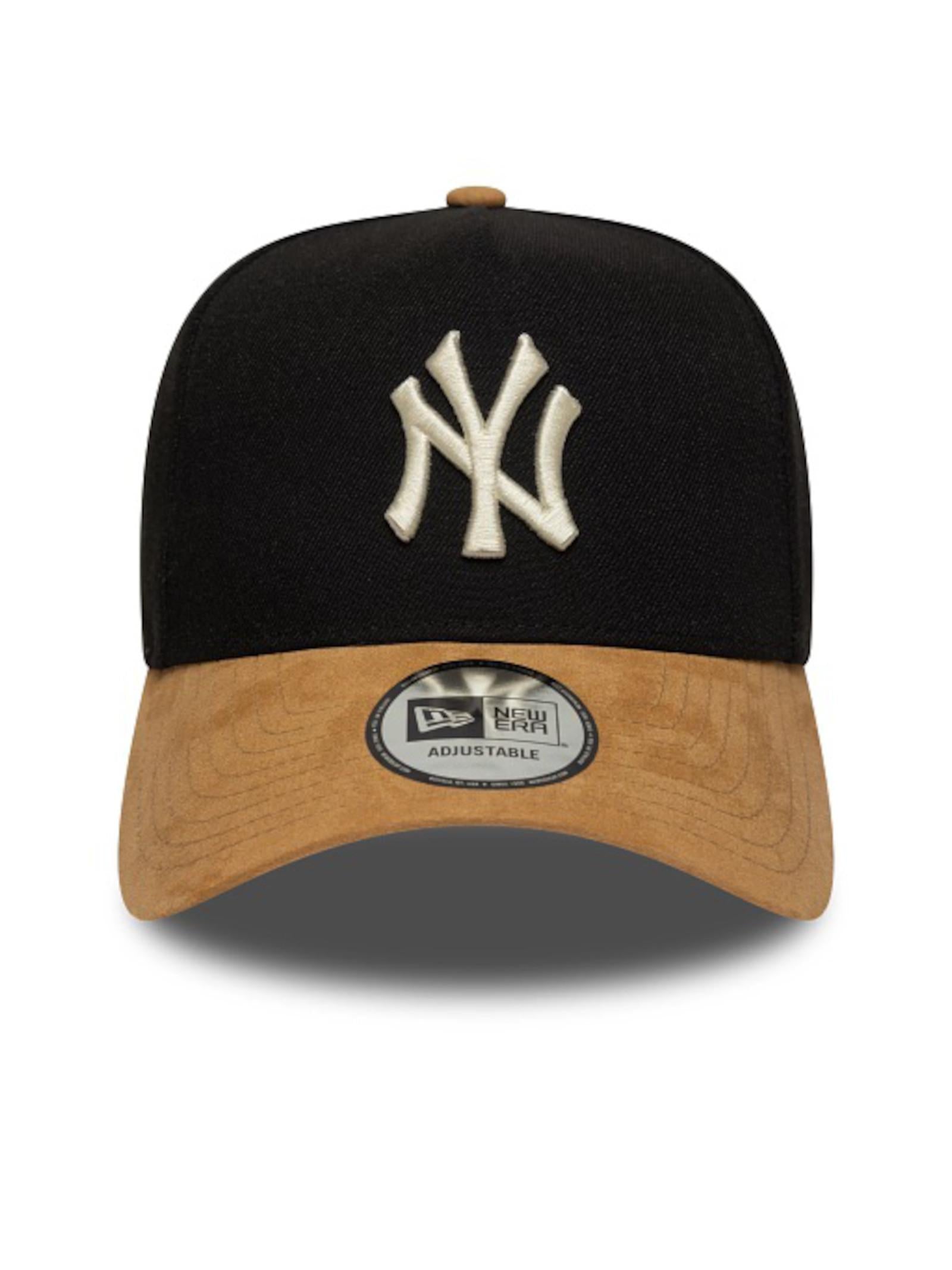 Berretto New Era Suede Visor Nero 60759008 BLKCAM NEW ERA 