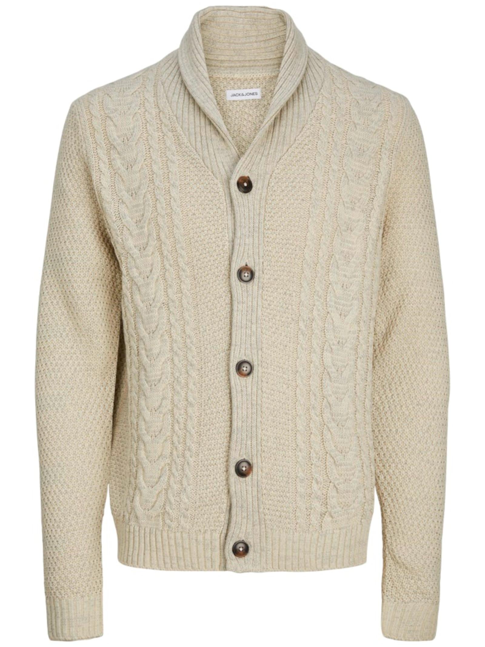 Cardigan JACK & JONES Beige