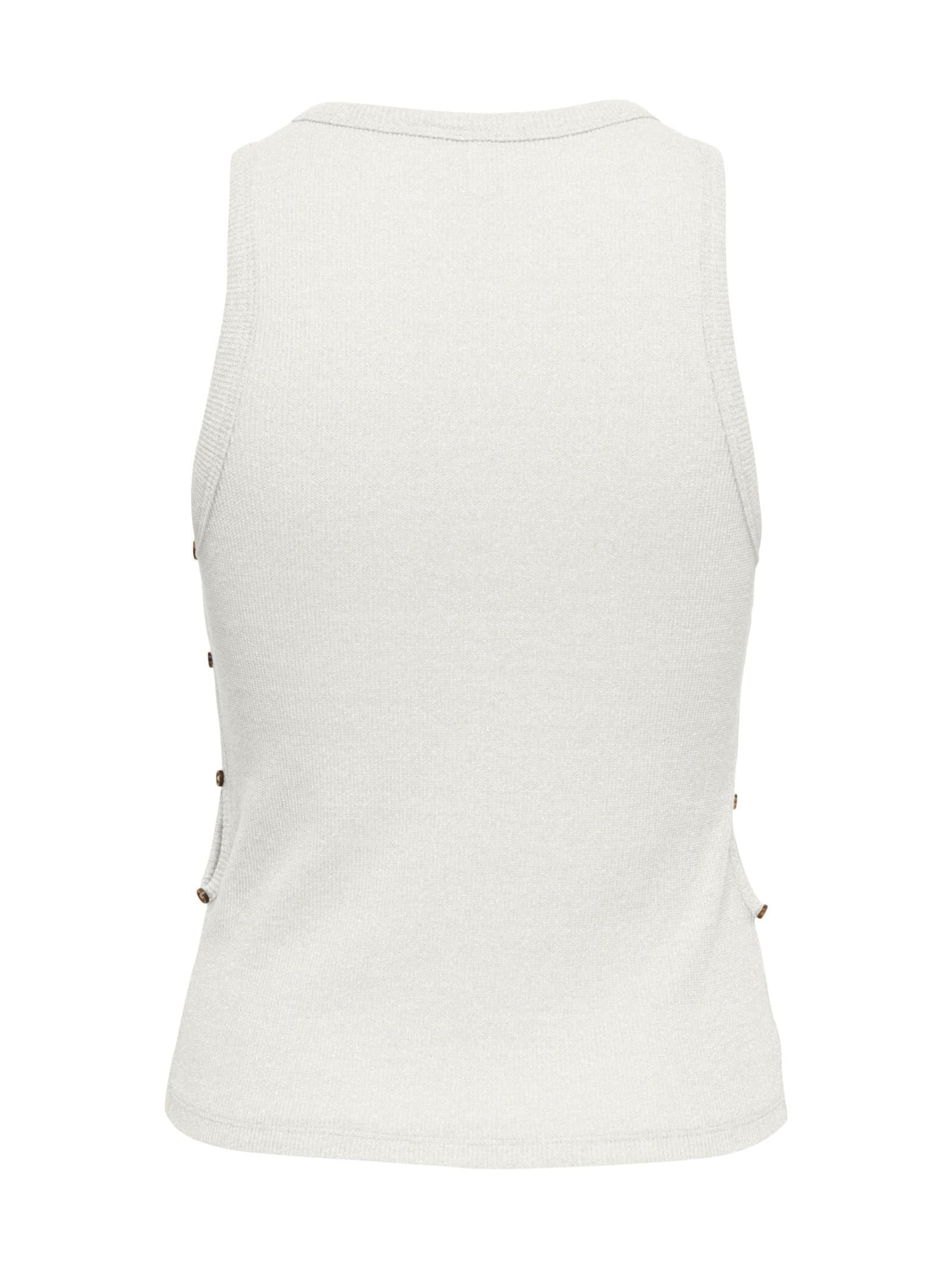 Top Only Argento Carla Slim 15367981 /Silver Cloud Dancer ONLY 