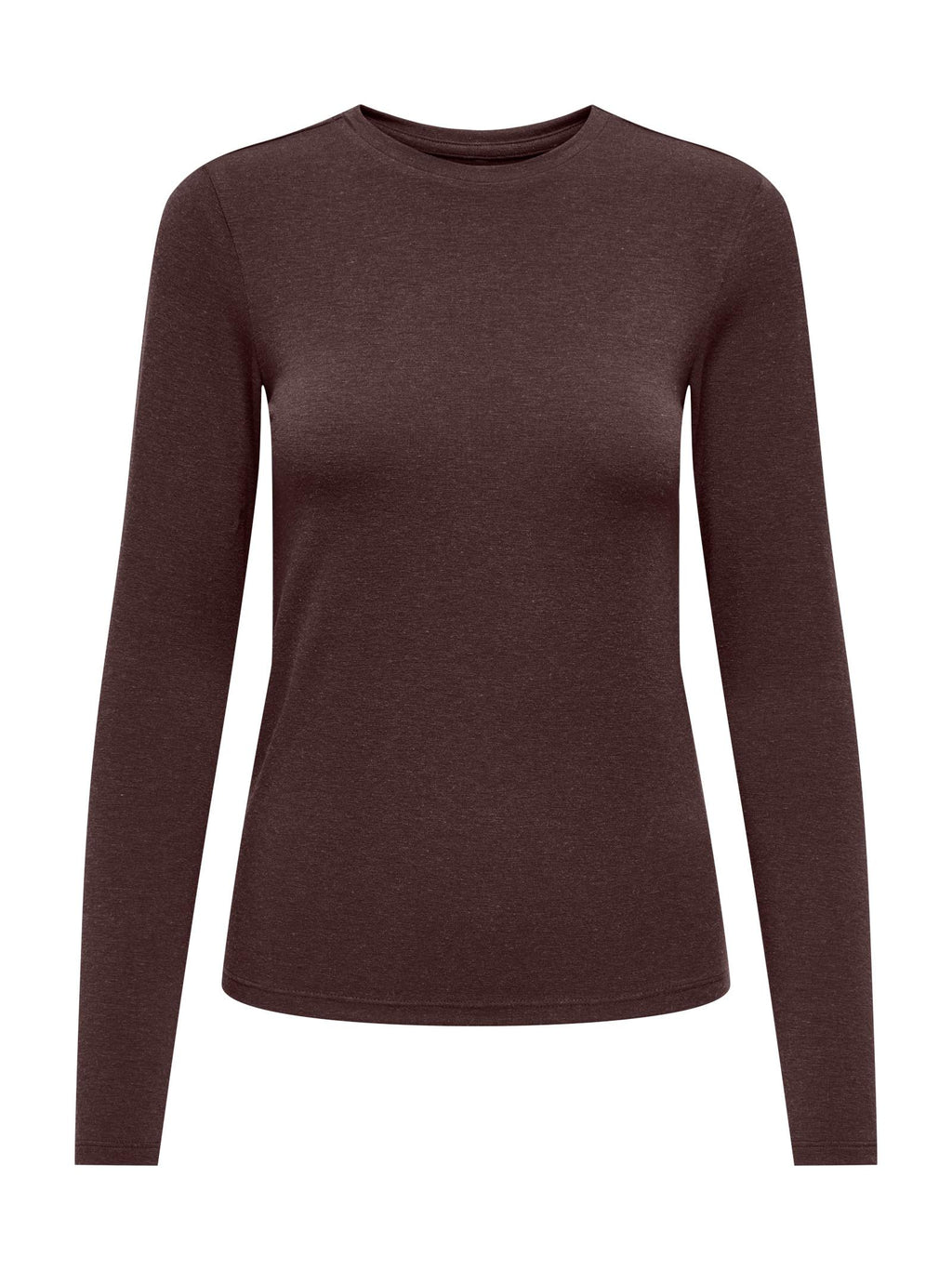 T-shirt Only Sia Marrone girocollo 15333332 /Black Coffee ONLY 