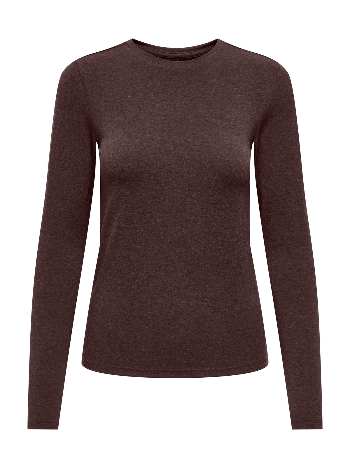 T-shirt Only Sia Marrone girocollo 15333332 /Black Coffee ONLY 