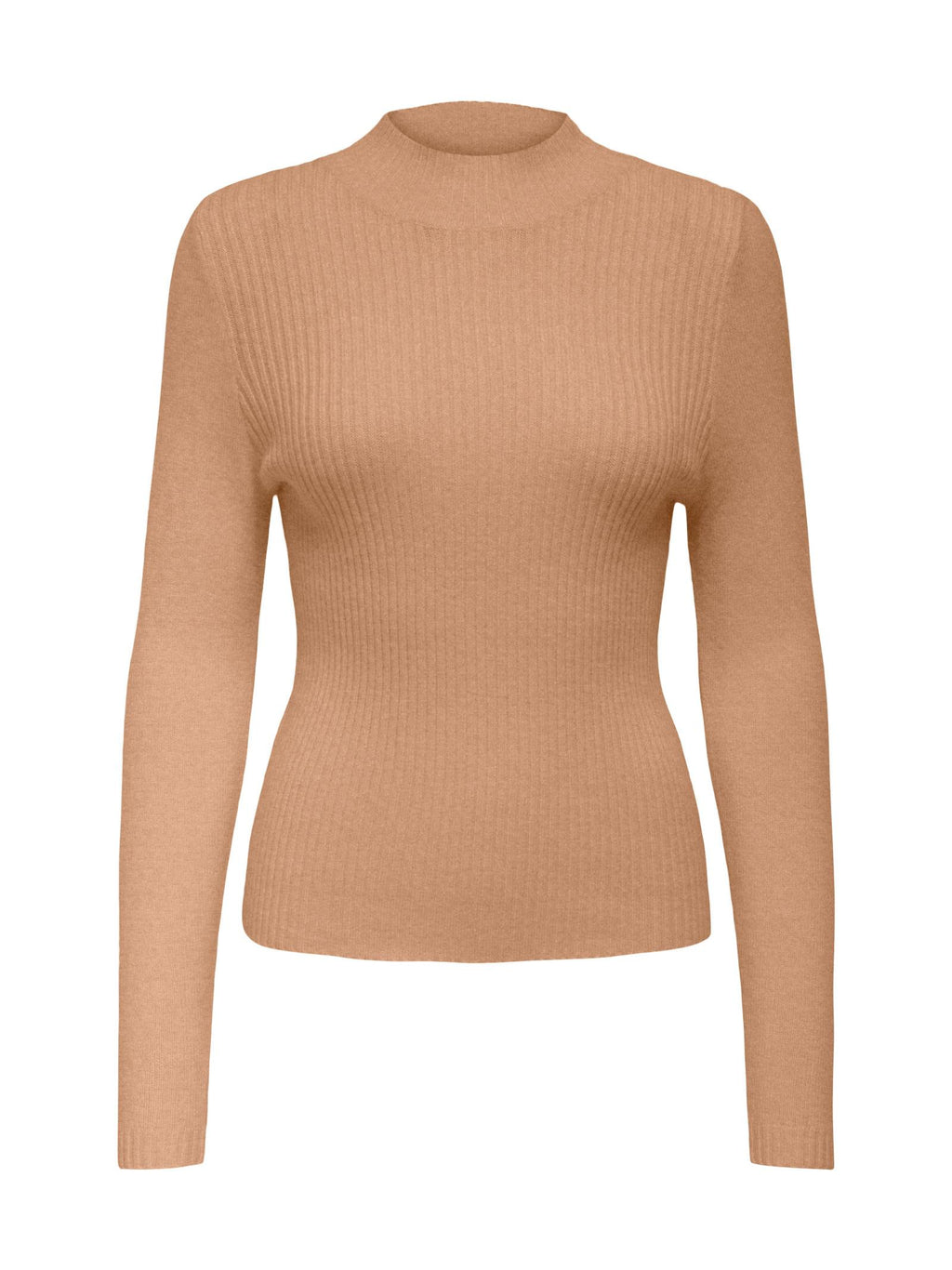 Maglia Only Kattie Nocciola collo alto 15353893 /Toasted Coconut ONLY 