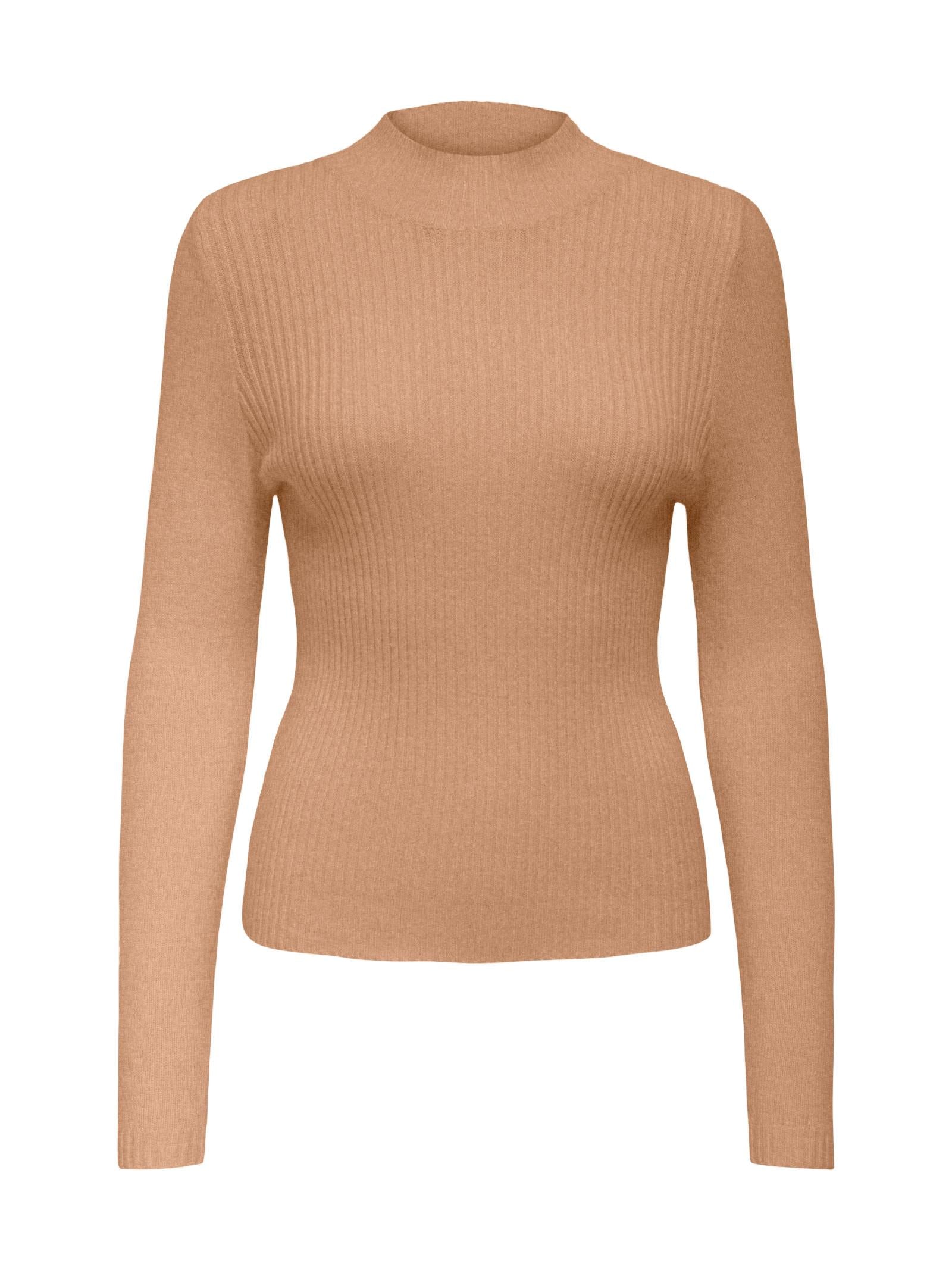 Maglia Only Kattie Nocciola collo alto 15353893 /Toasted Coconut ONLY 