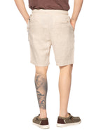 Bermuda Gianni Lupo Beige in lino FJ3269 SAND GIANNI LUPO 