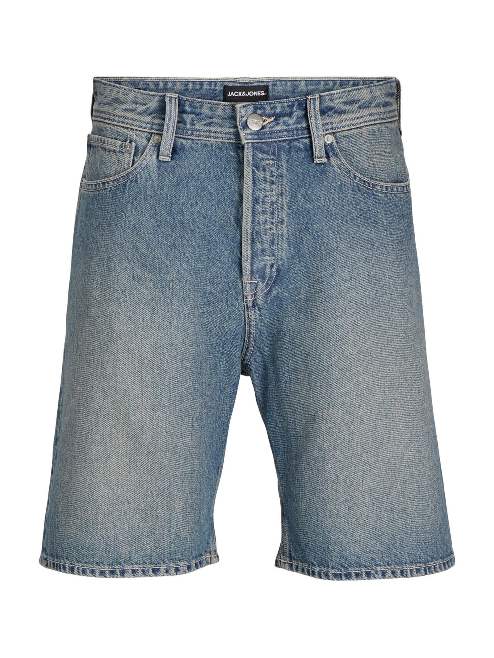 Bermuda Jack & Jones Blue Denim Alex Loose fit 12272234 /Blue Denim JACK & JONES 