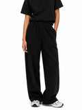 Pantalone Only Ofelia Nero in tessuto felpato. 15377590 /Black ONLY 