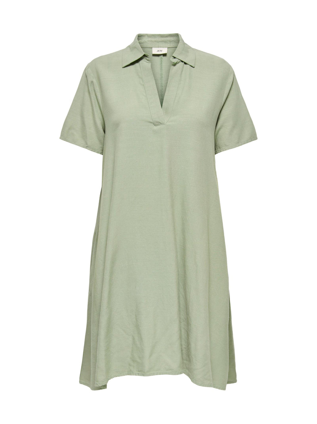 Abito JDY Verde Caya scollo a V 15366383 /Laurel Oak JDY 