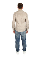Camicia Gianni Lupo Beige coreana GL071DA BEIGE GIANNI LUPO 