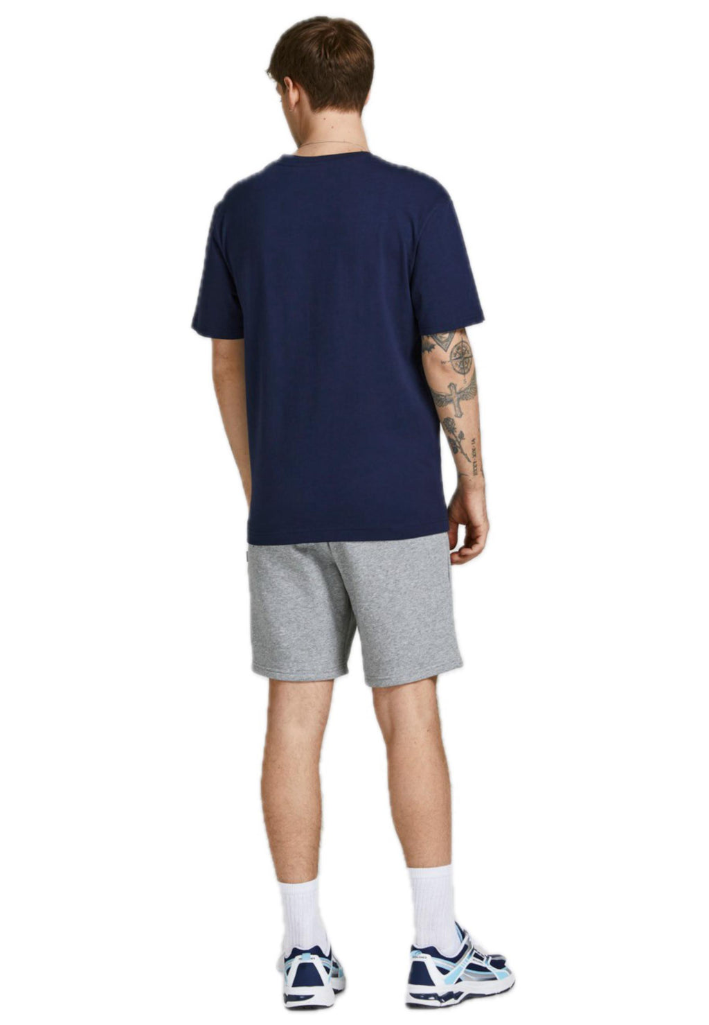 Bermuda Jack & Jones Grigio in felpa