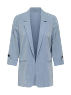 Blazer Only Marsa Celeste con manica 3/4 15308084 /Faded Denim ONLY 