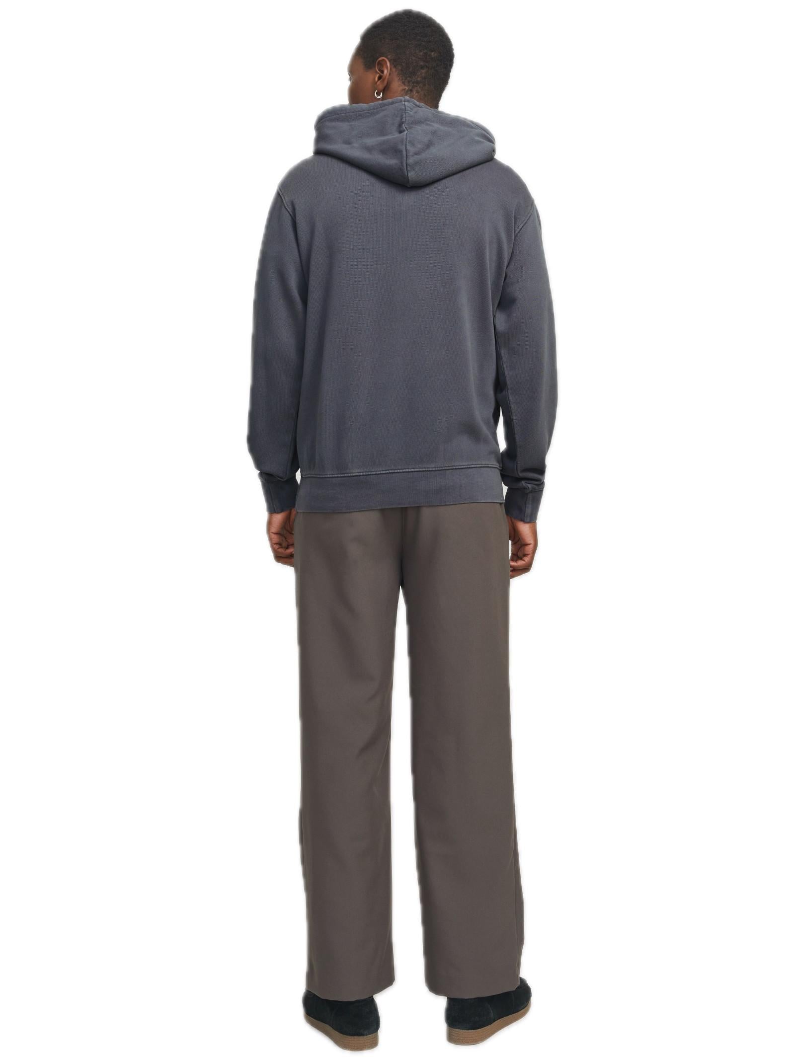 Felpa Jack & Jones Asti Antracite vintage 12268272 /Castlerock JACK & JONES 